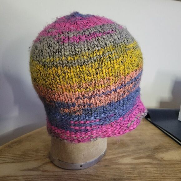 Colorful Knit Beanie - Picture 3 of 6
